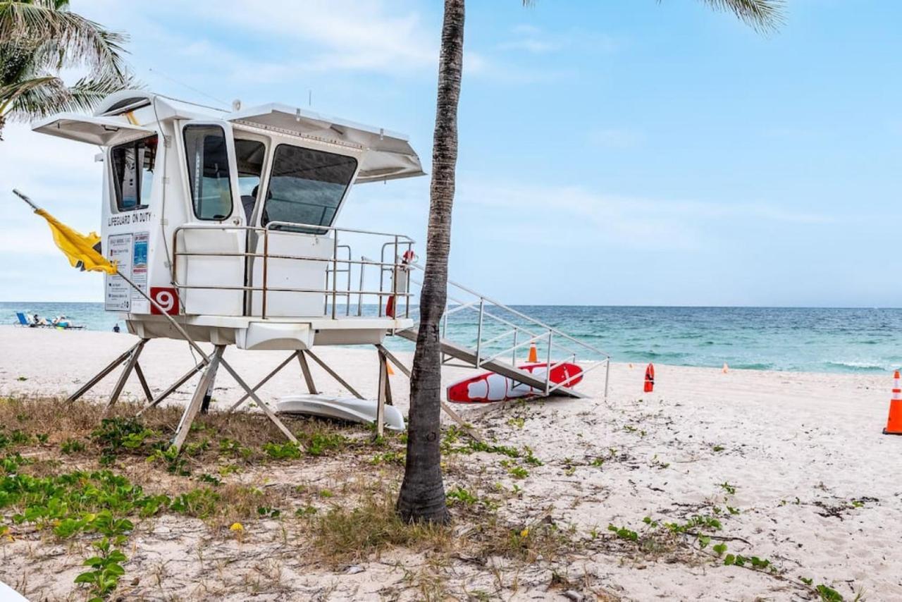 Central Fort Lauderdale Beach With Free Parking 1 מראה חיצוני תמונה